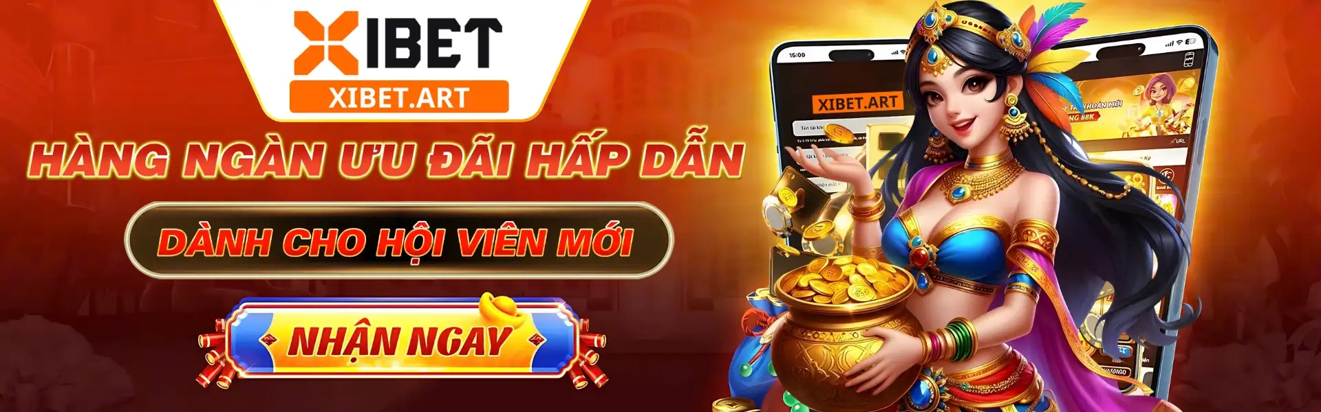 Xibet hàng ngàn ưu đãi hấp dẫn mỗi ngày