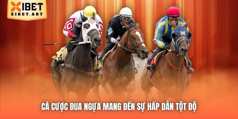 Cá cược đua ngựa mang đến sự hấp dẫn tột độ