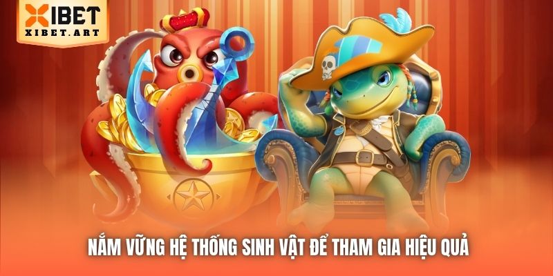 Nắm vững hệ thống sinh vật để tham gia hiệu quả