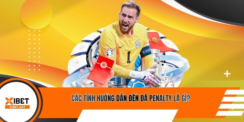 Các tình huống dẫn đến đá penalty là gì?