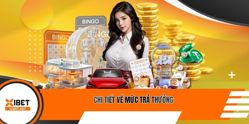 Chi tiết về mức trả thưởng