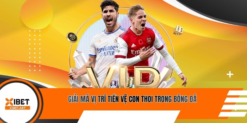 Giải mã vị trí tiền vệ con thoi trong bóng đá