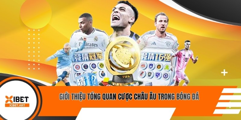Giới thiệu tổng quan cược châu Âu trong bóng đá