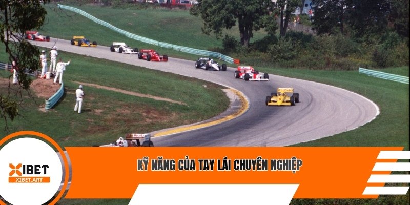 Kỹ năng của tay lái chuyên nghiệp