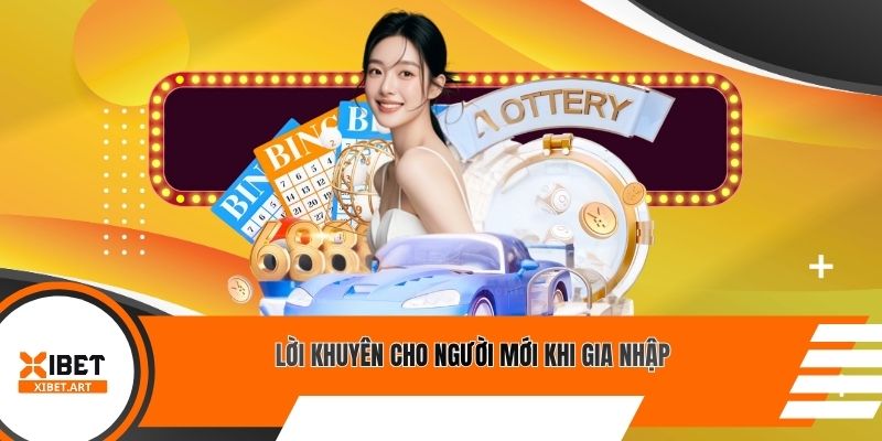Lời khuyên cho người mới khi gia nhập