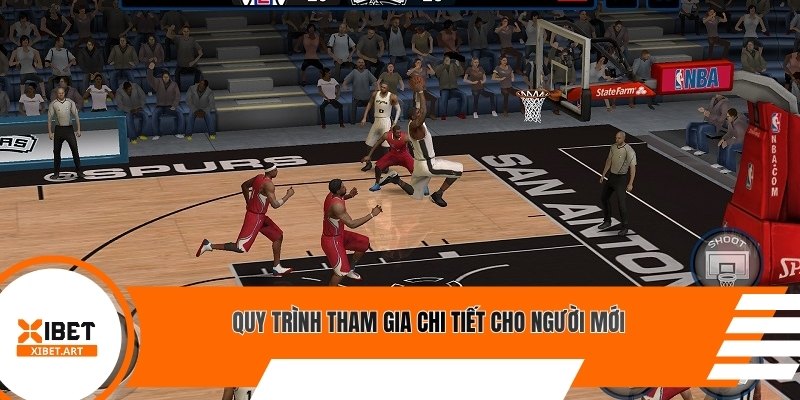 Quy trình tham gia chi tiết cho người mới