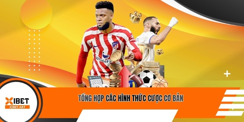 Tổng hợp các hình thức cược cơ bản