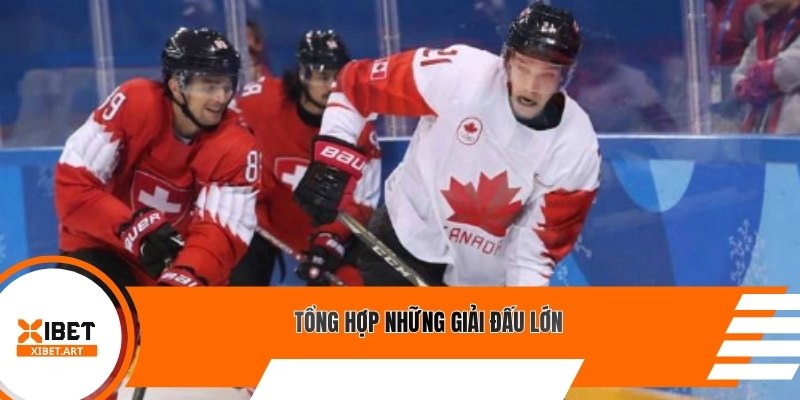 Tổng hợp những giải đấu lớn